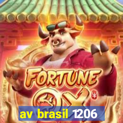 av brasil 1206